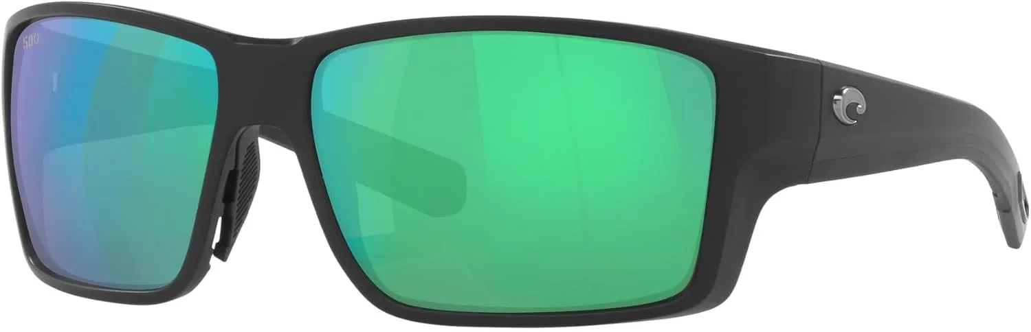Costa Del Mar Men's Reefton Pro Rectangular Sunglasses
