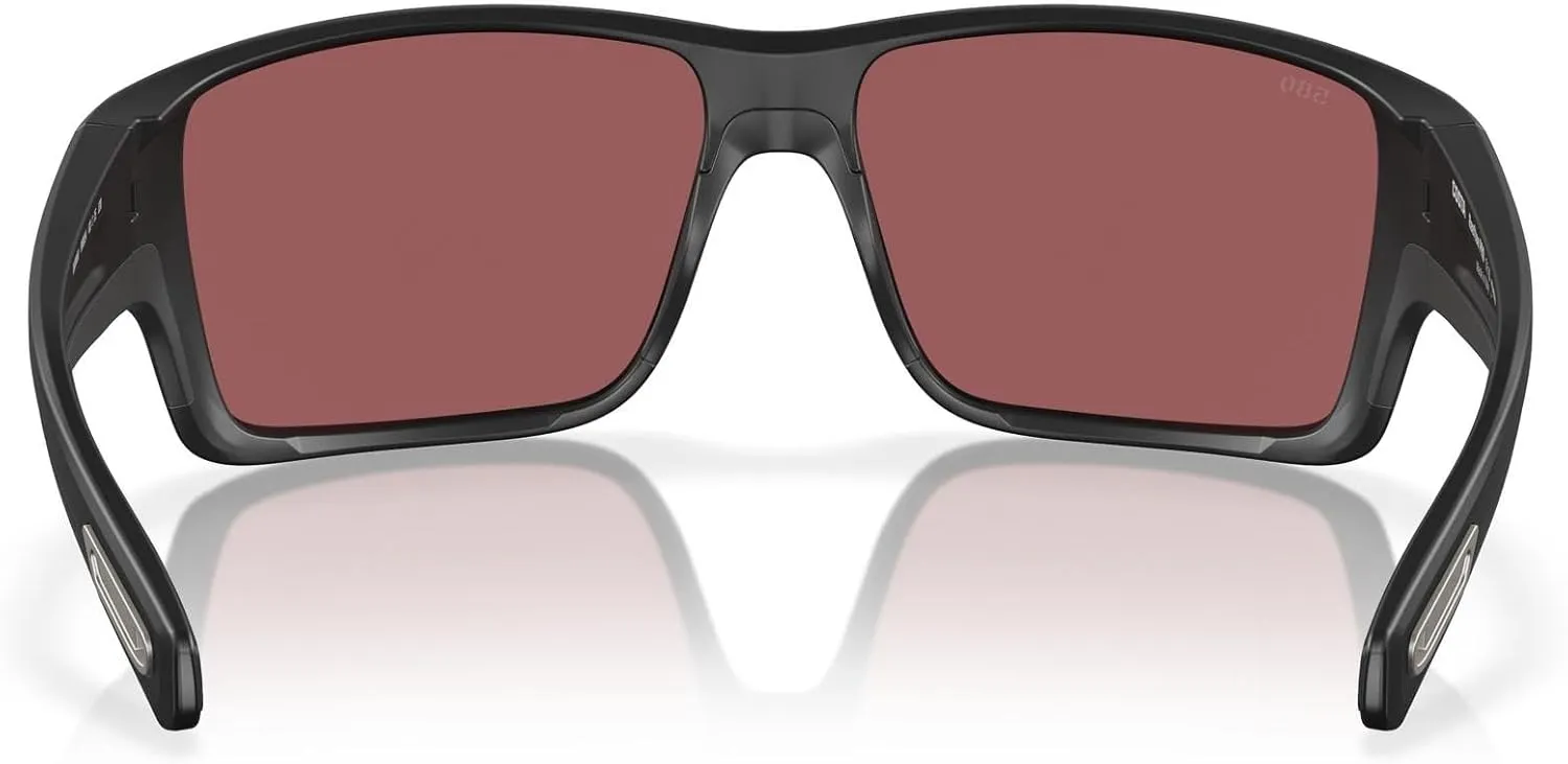 Costa Del Mar Men's Reefton Pro Rectangular Sunglasses