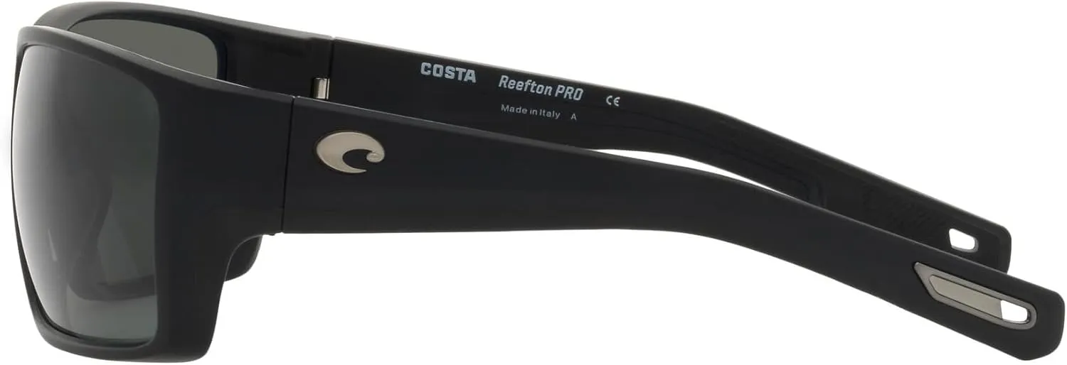 Costa Del Mar Men's Reefton Pro Rectangular Sunglasses