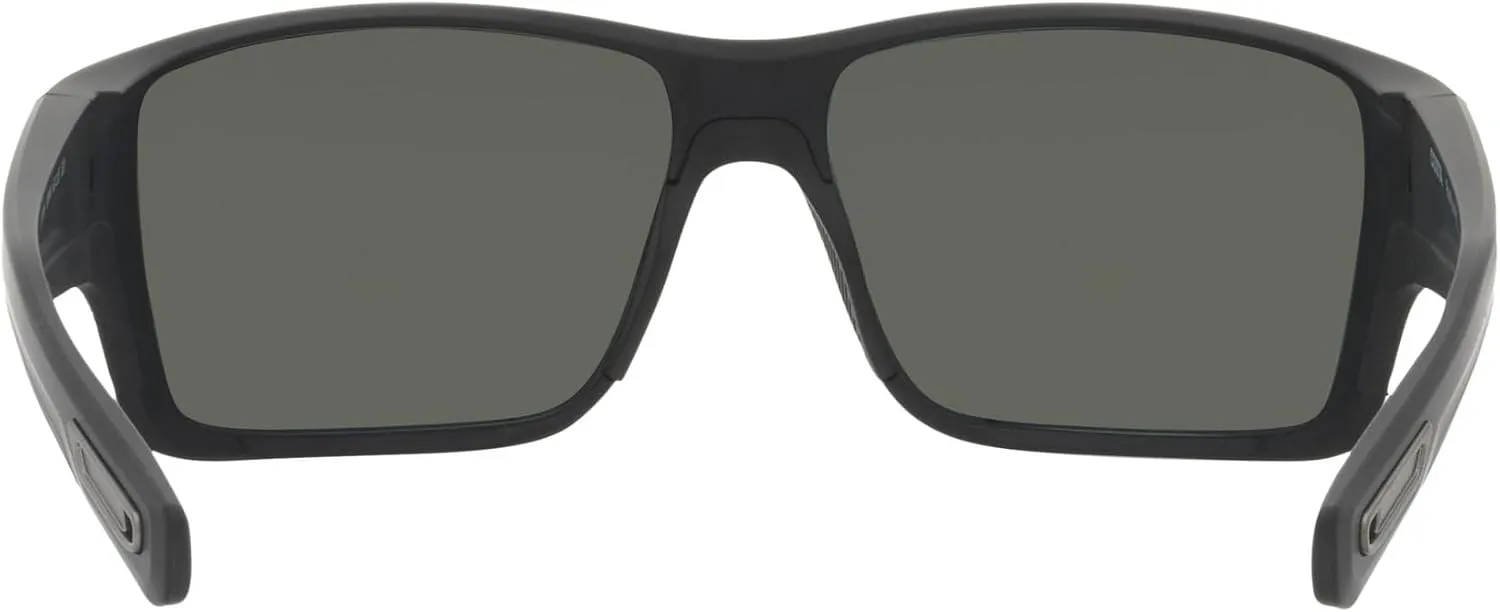 Costa Del Mar Men's Reefton Pro Rectangular Sunglasses