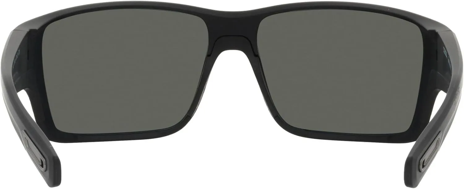 Costa Del Mar Men's Reefton Pro Rectangular Sunglasses