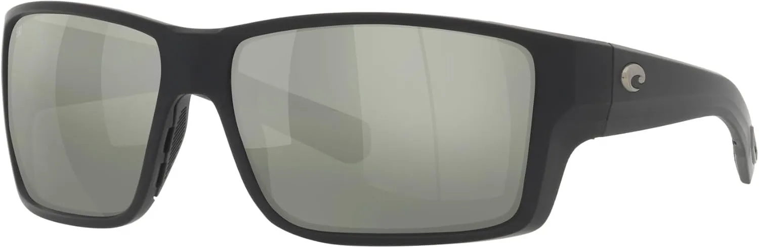 Costa Del Mar Men's Reefton Pro Rectangular Sunglasses