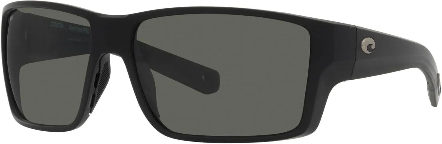 Costa Del Mar Men's Reefton Pro Rectangular Sunglasses