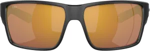 Costa Del Mar Men's Reefton Pro Rectangular Sunglasses