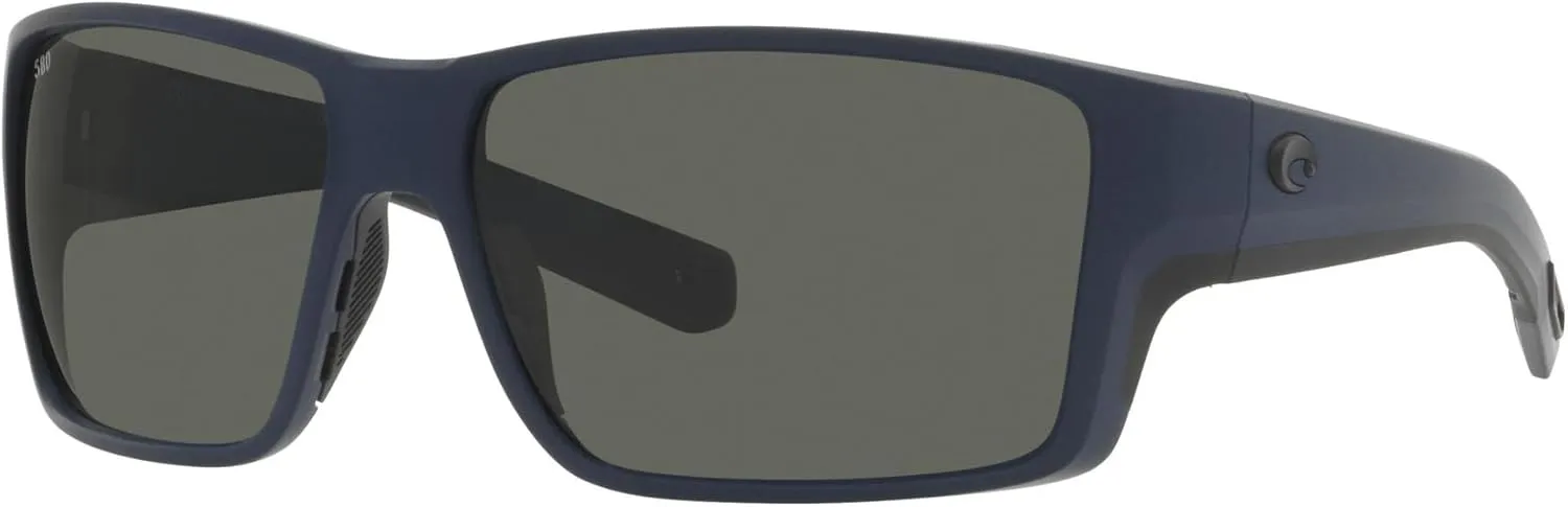 Costa Del Mar Men's Reefton Pro Rectangular Sunglasses