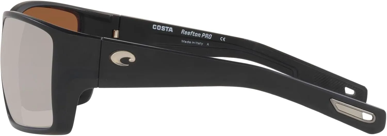 Costa Del Mar Men's Reefton Pro Rectangular Sunglasses