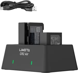 CR2Air FZ100 NP-FW50 NP-BX1 Fast Camera Battery Charger 25W Dual Port Charging Station Compatible with Sony Batteries DSC-RX100 Bluetooth and OTA Support APP Connection