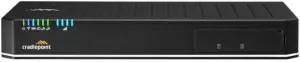 Cradlepoint E300 Cat 7 Router (300 Mbps Modem) with Wi-Fi | BFA3-0300C7C-GN | 3-Year NetCloud Branch Essentials and Advanced Plans | North America and Mexico