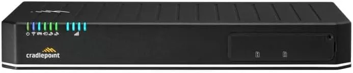 Cradlepoint E300 Cat 7 Router (300 Mbps Modem) with Wi-Fi | BFA3-0300C7C-GN | 3-Year NetCloud Branch Essentials and Advanced Plans | North America and Mexico