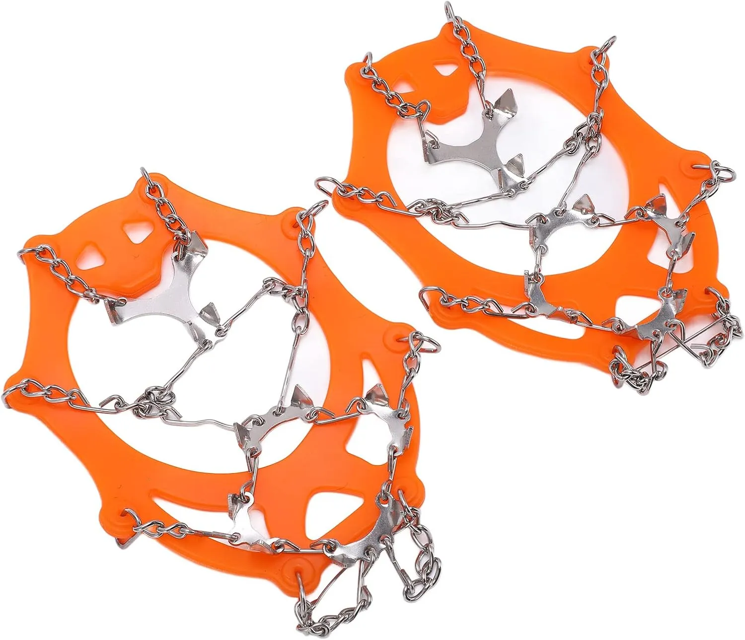 Crampons for Hiking, 12 Tooth with 2Pcs Micro Spikes for Hiking for Mountaineering