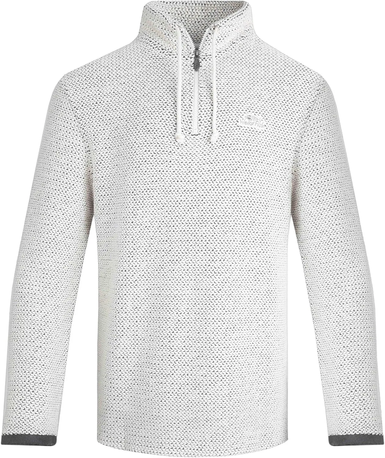 Cruiser Eco 1/4 Zip Macaroni Sweatshirt Denim Blue