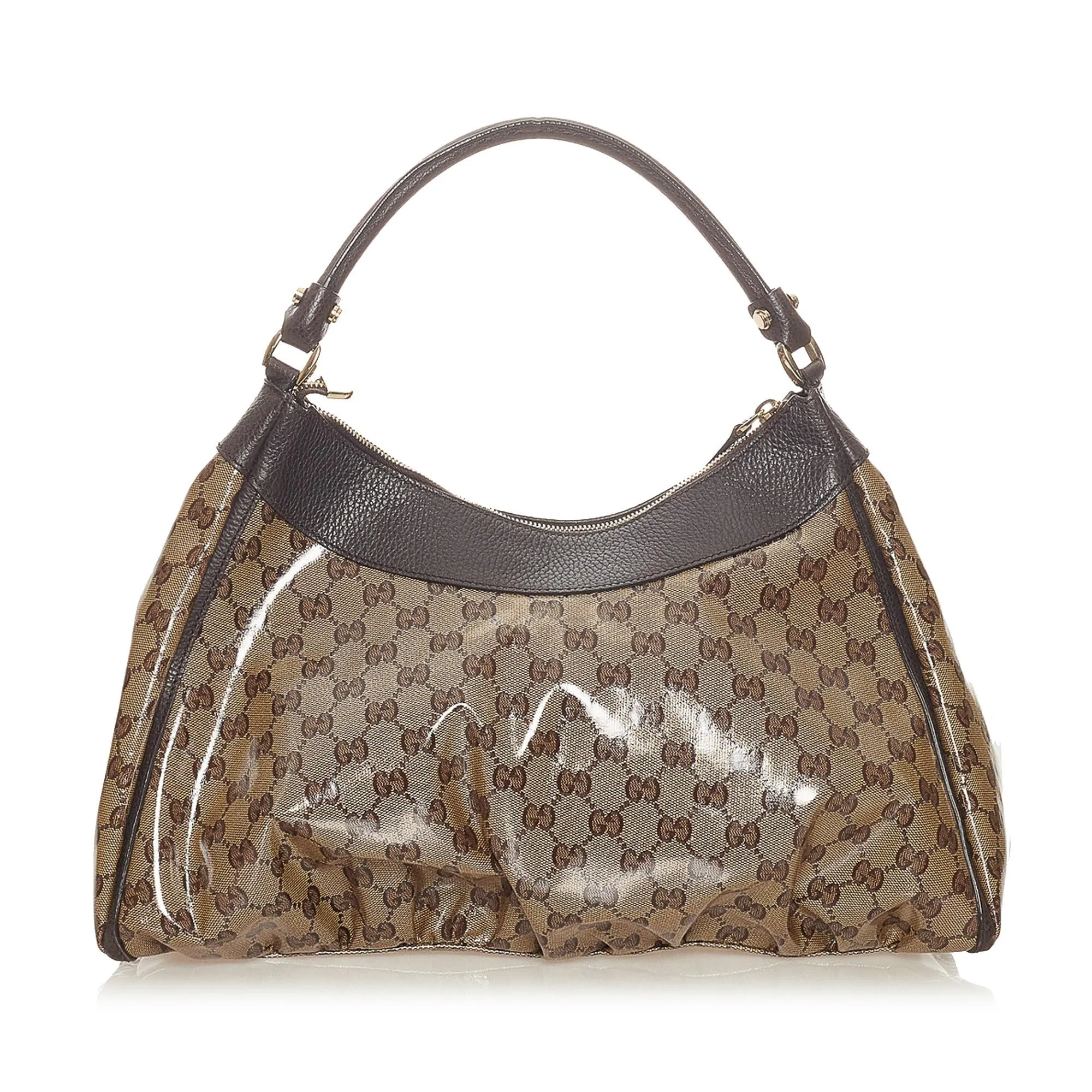 Crystal Gucci Shoulder Expiring soon Abbey D-Ring Minimalistic GG (SHG-27345) Bag