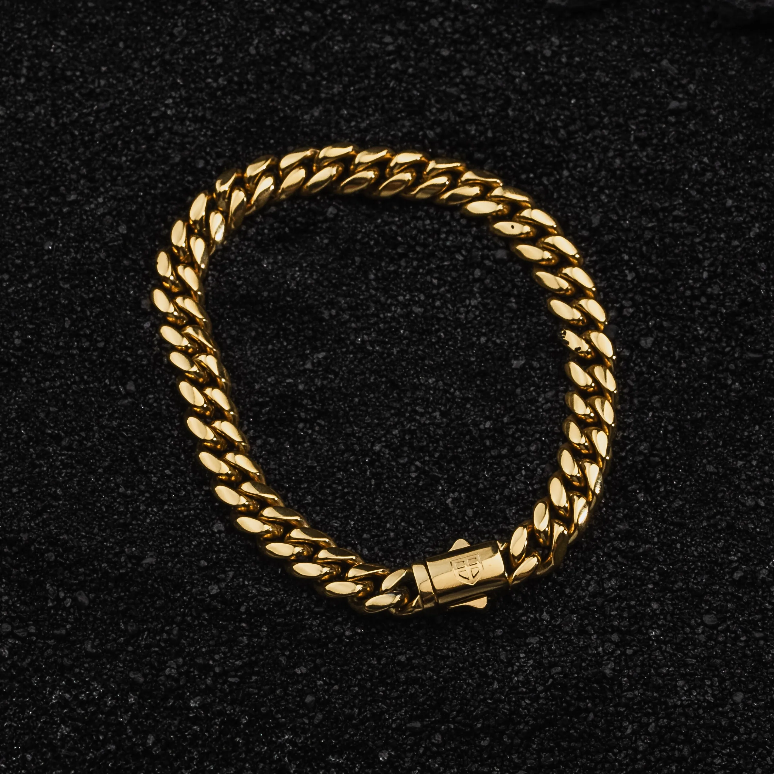 CUBAN Bracelet 18K Gold - 8mm