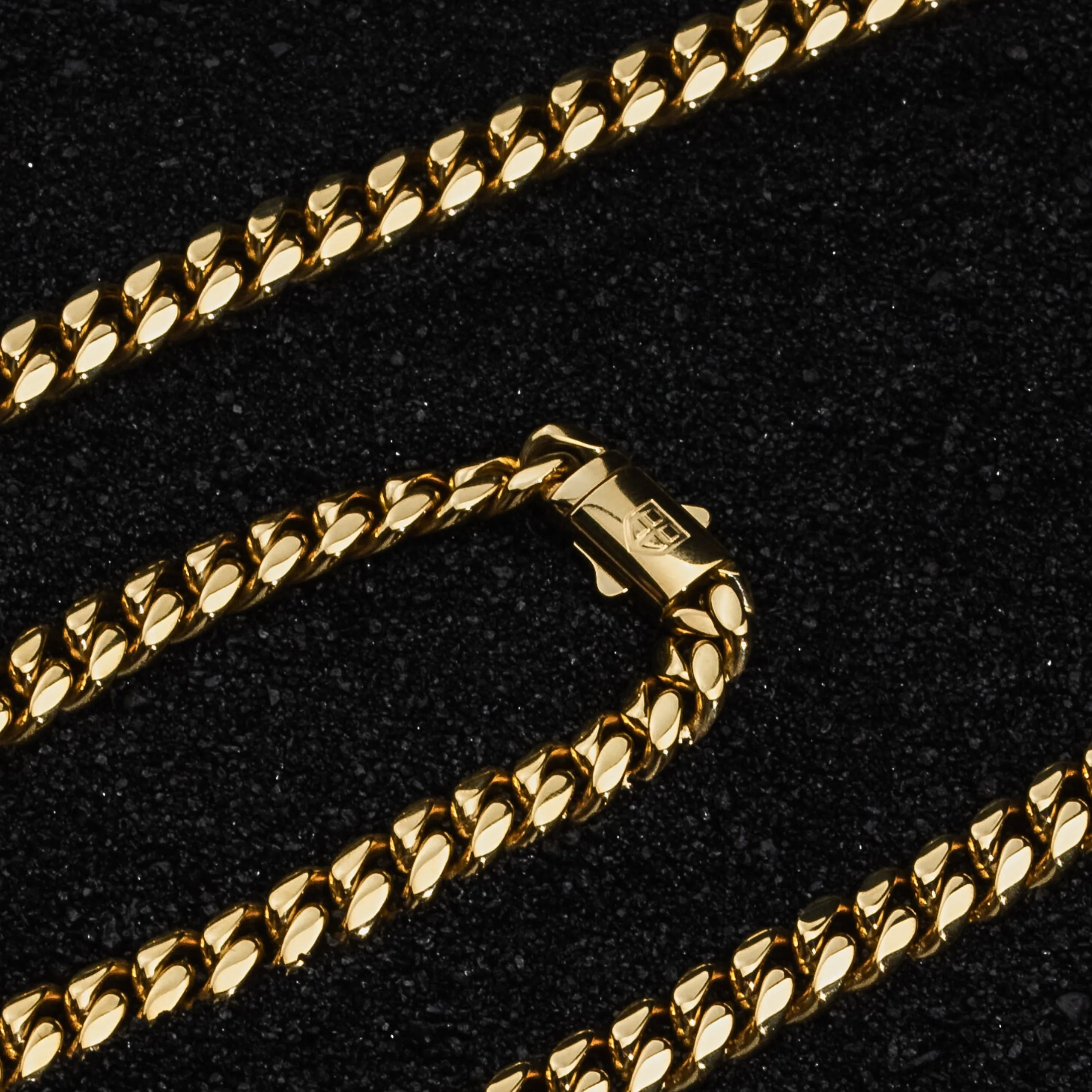 CUBAN Bracelet 18K Gold - 8mm