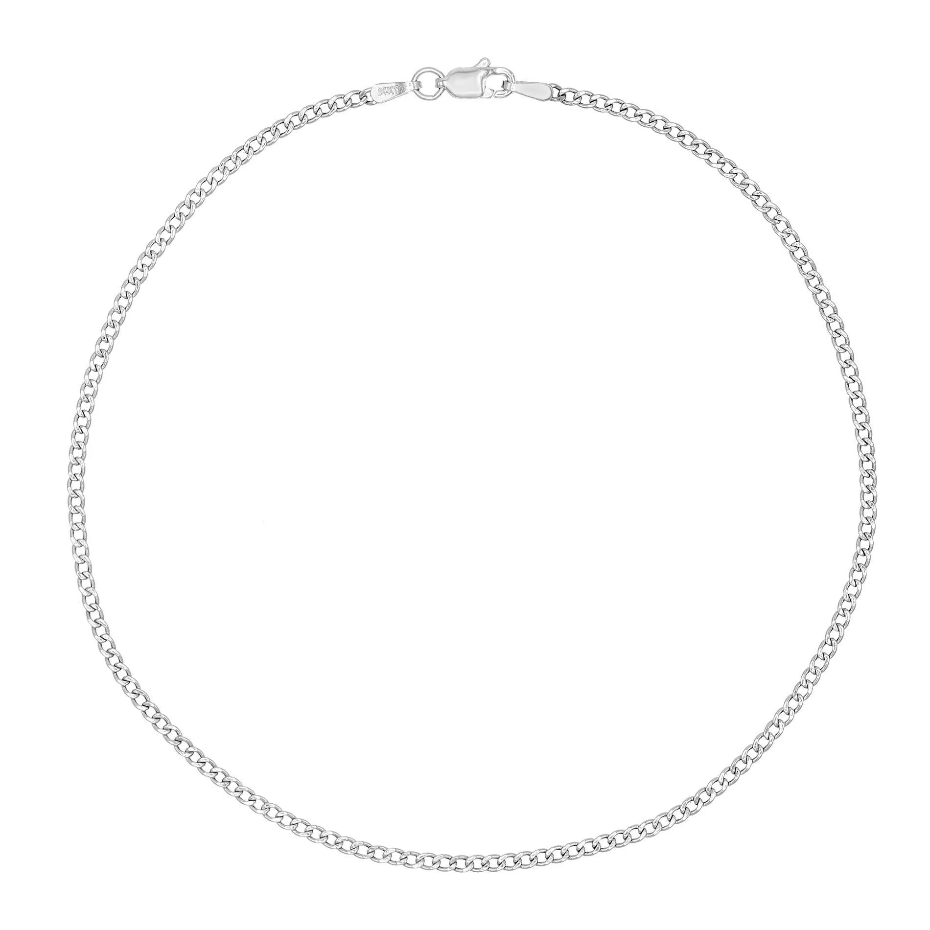 Cuban Chain Anklet 14K