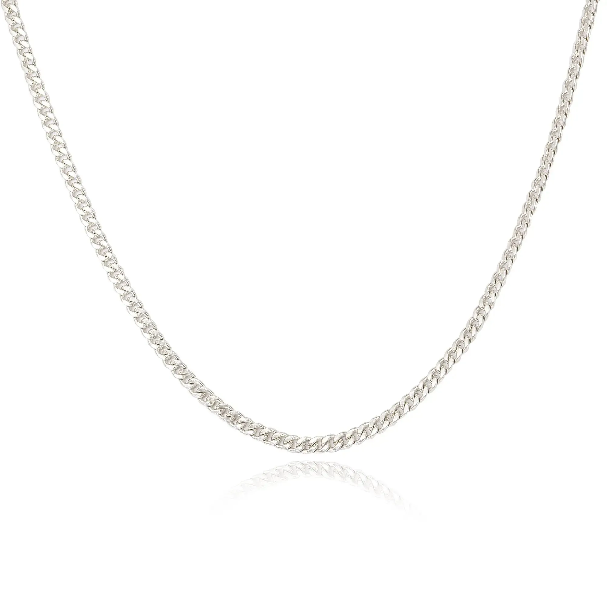 Cuban Link Men's Chain In 92.5 Silver
