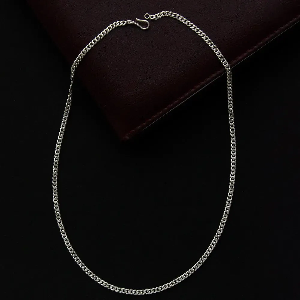 Cuban Link Men's Chain In 92.5 Silver