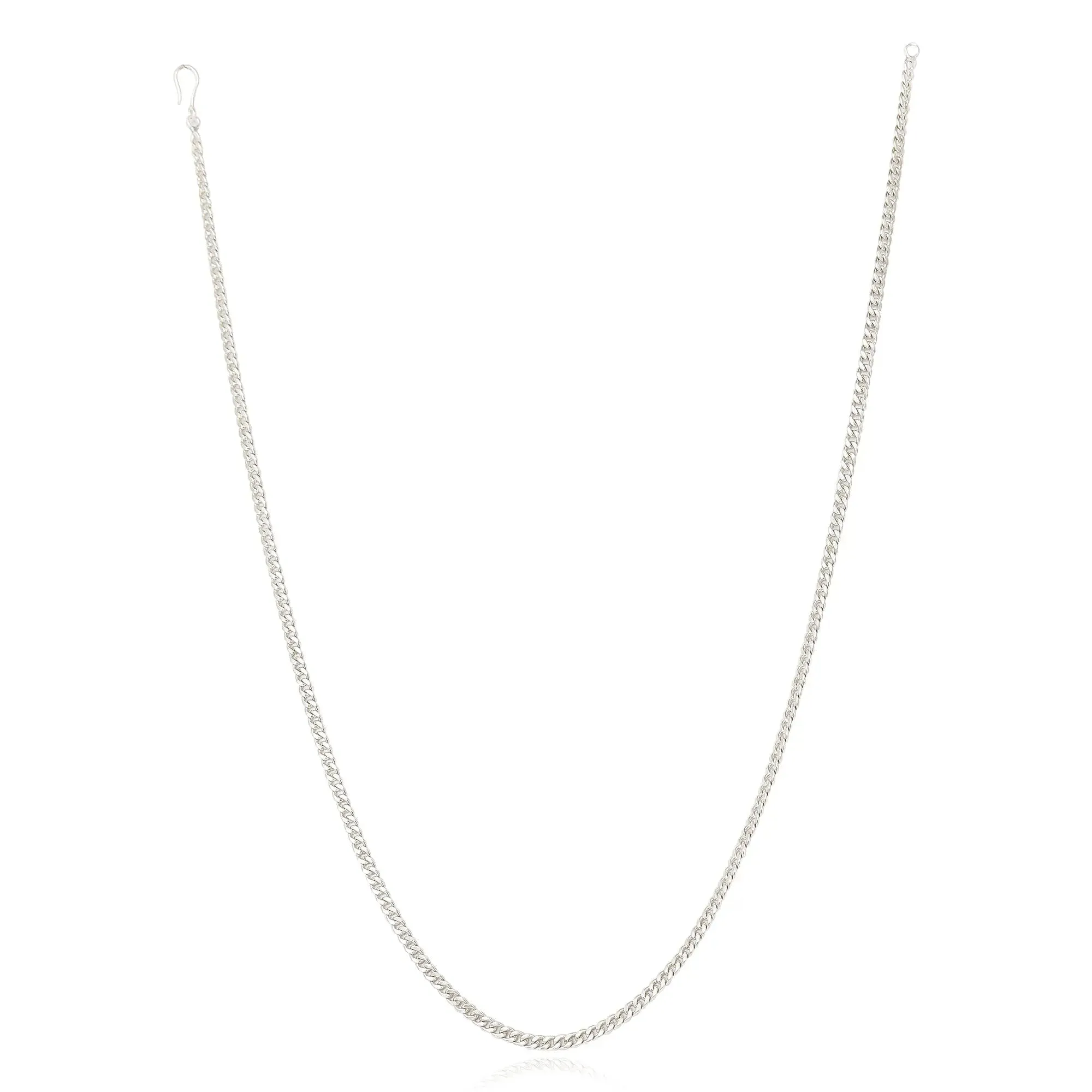 Cuban Link Men's Chain In 92.5 Silver