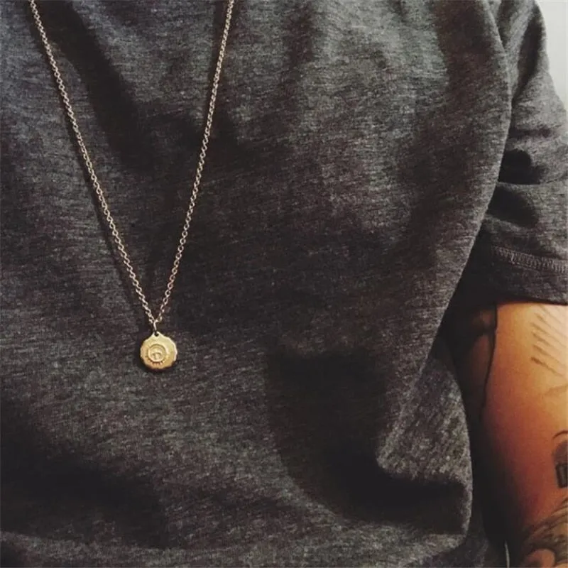 Curated selection Necklace Hawk Streamlined shipping Punk
