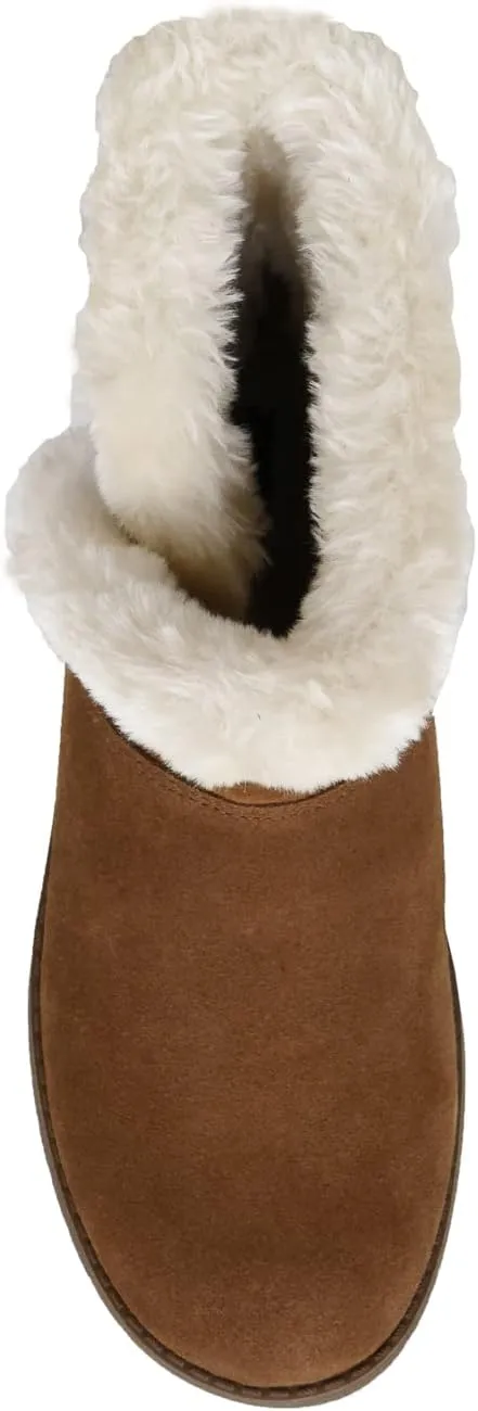 CUSHIONAIRE Women's Heather pull on boot  Memory Foam