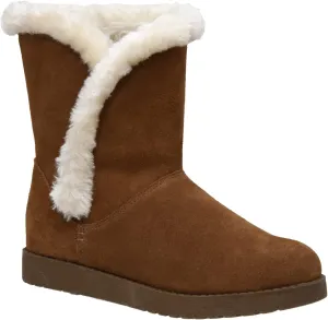 CUSHIONAIRE Women's Heather pull on boot  Memory Foam