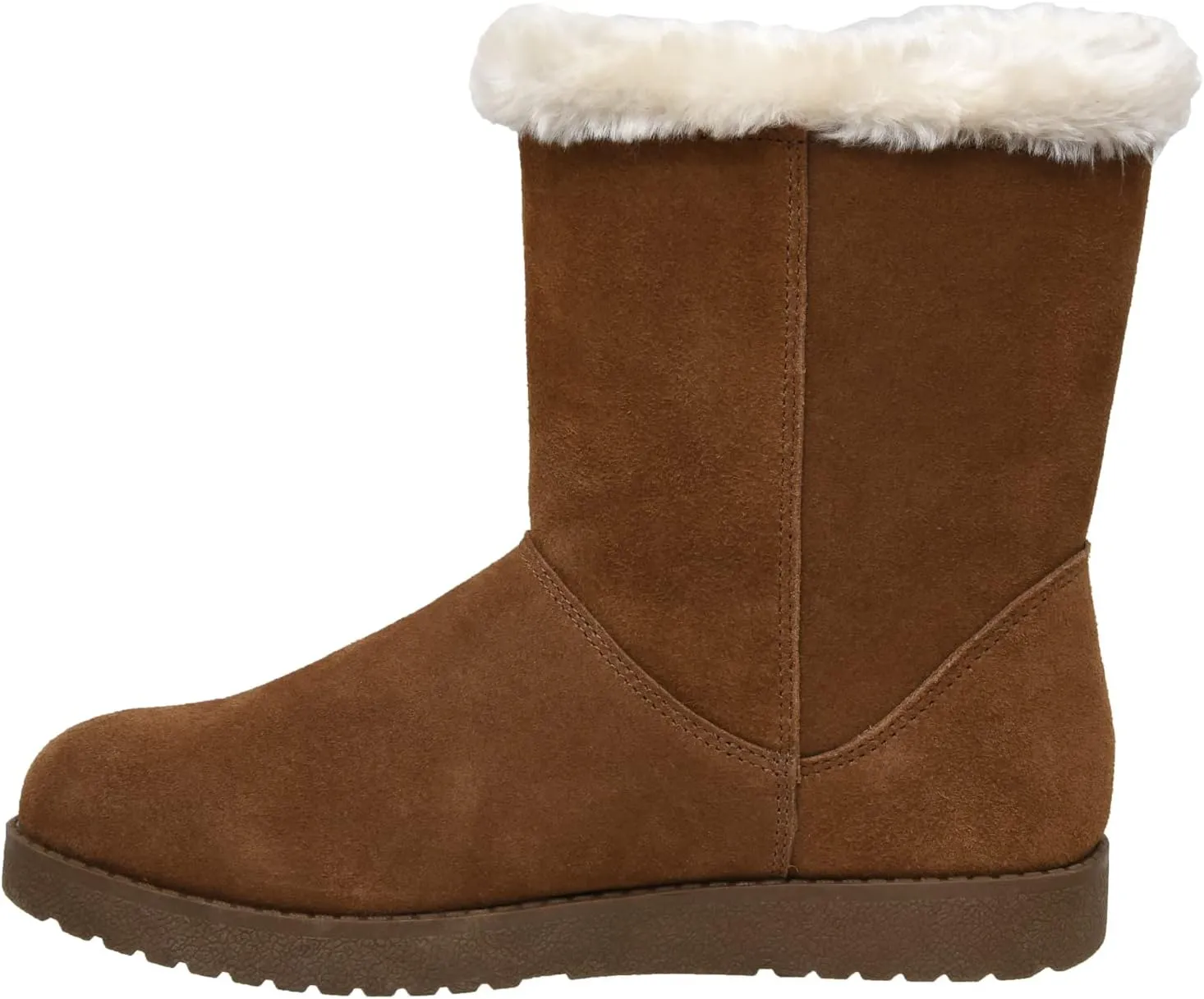 CUSHIONAIRE Women's Heather pull on boot  Memory Foam