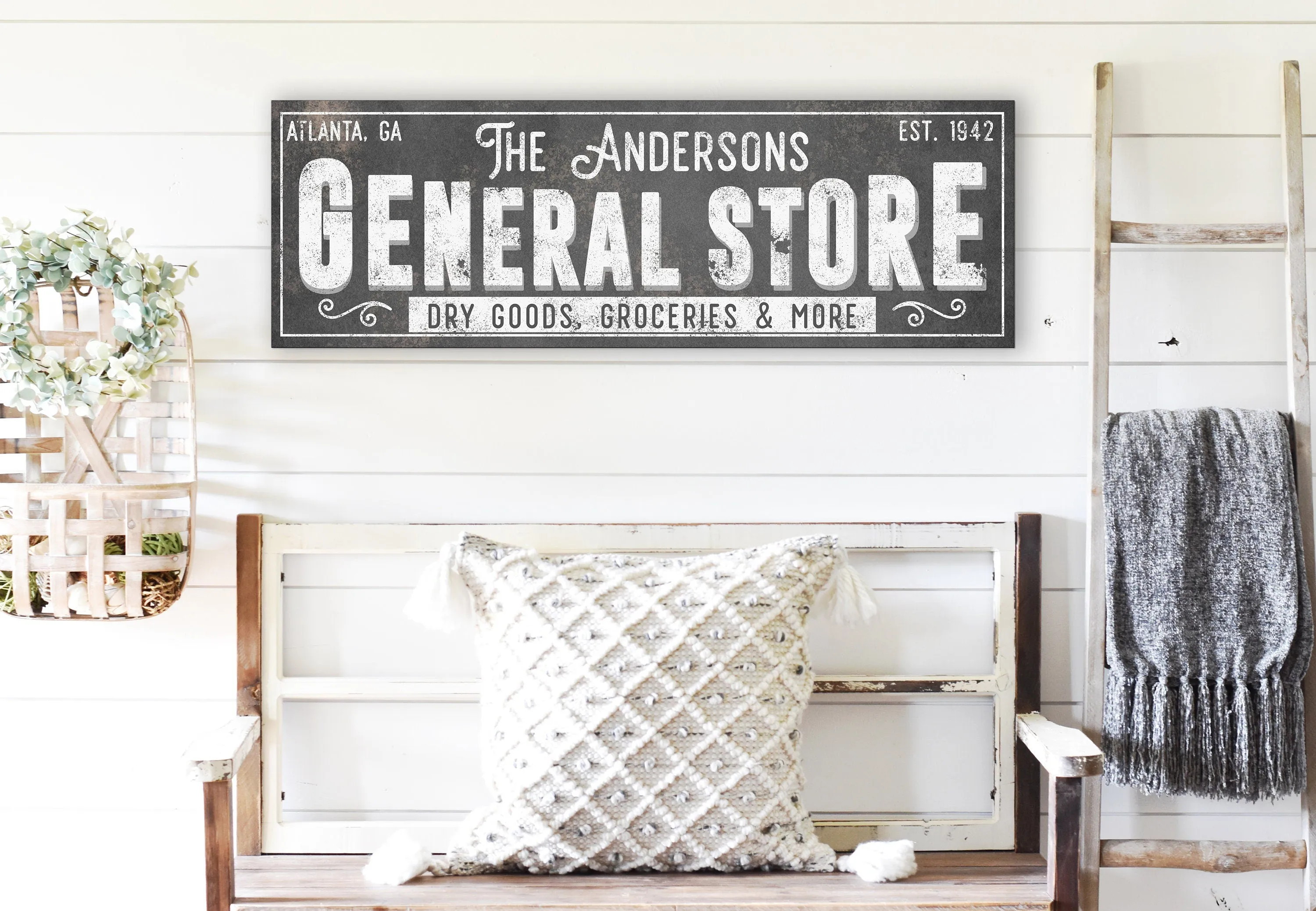 CUSTOM GENERAL STORE SIGN