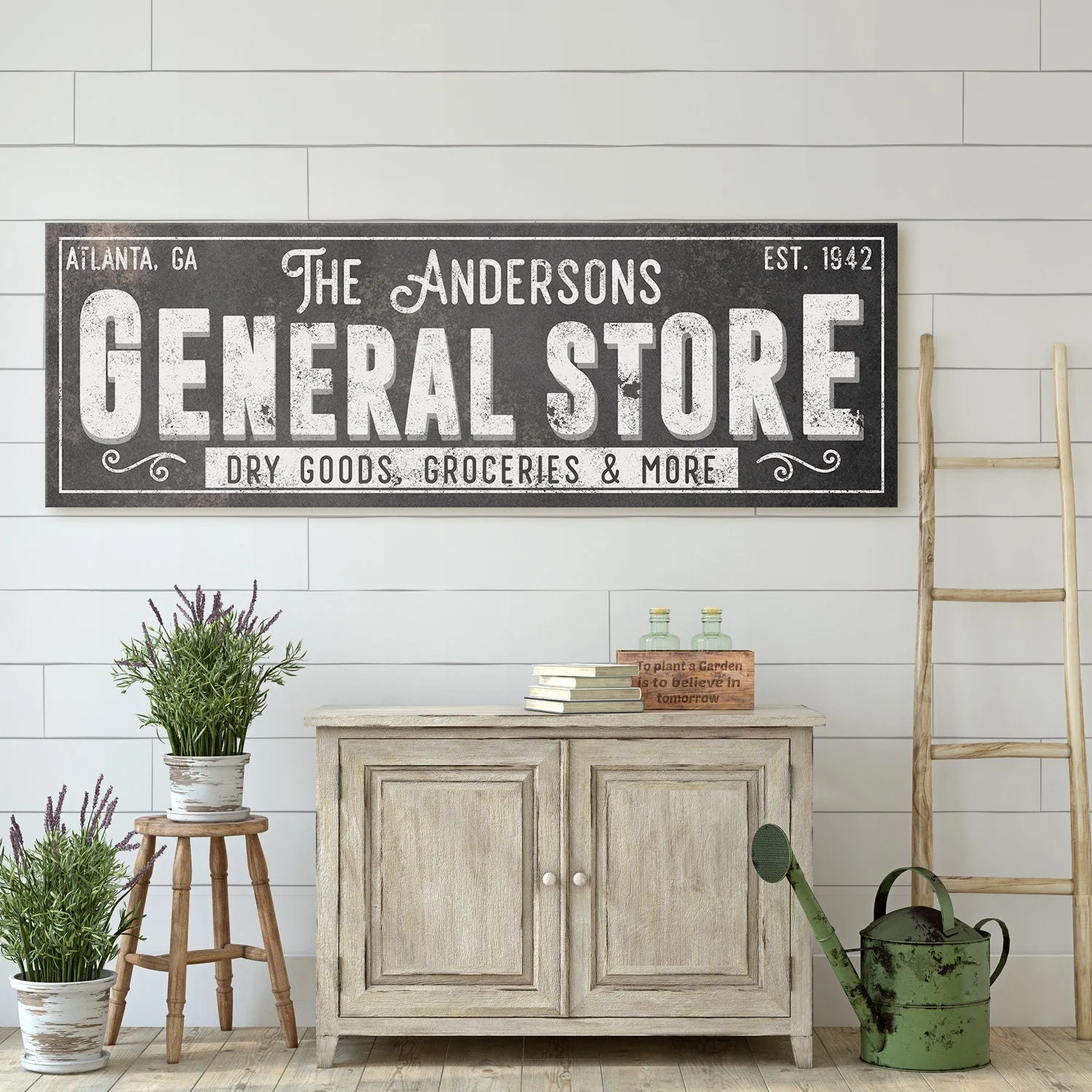 CUSTOM GENERAL STORE SIGN