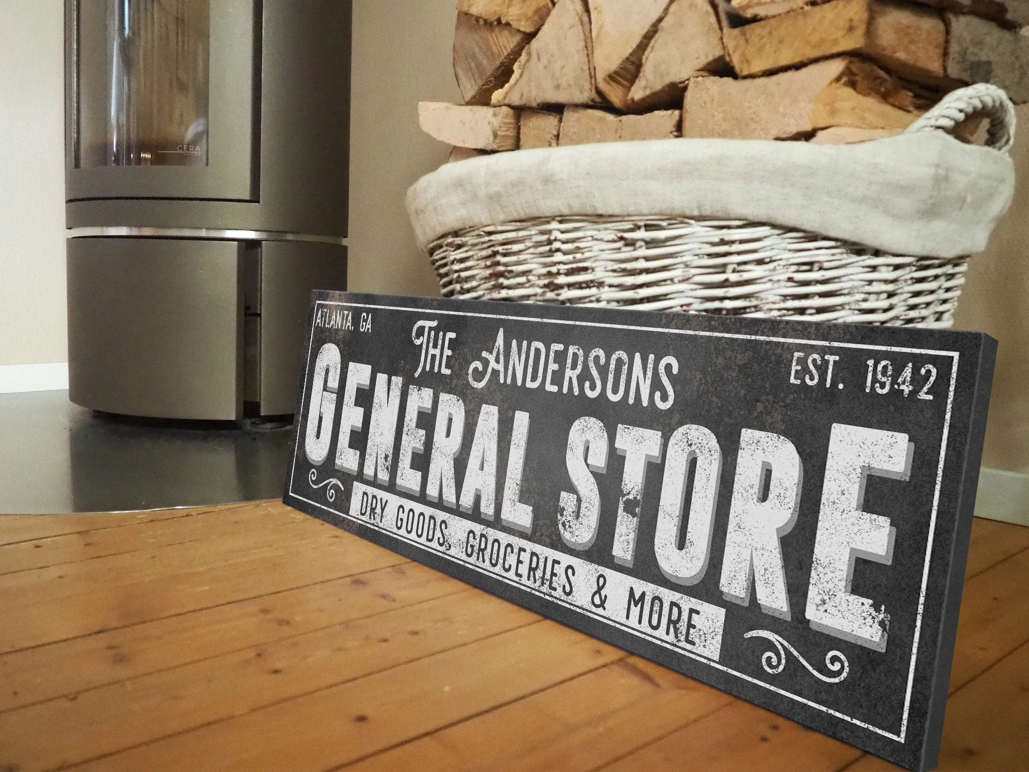 CUSTOM GENERAL STORE SIGN