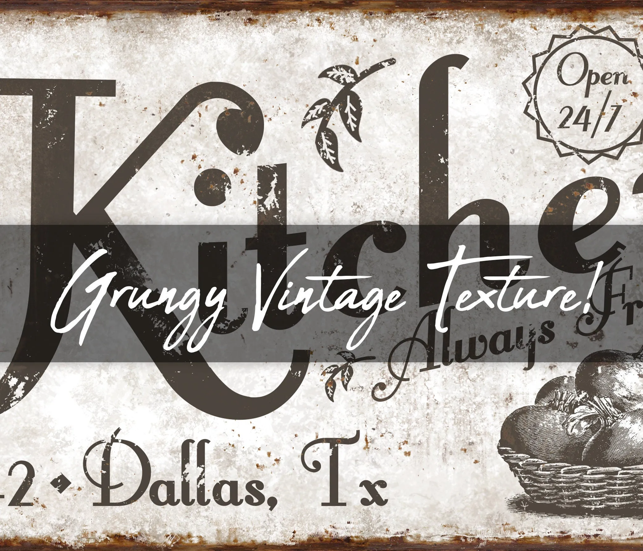CUSTOM KITCHEN SIGN