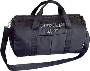 Custom Logo Gym Bag Personalized Embroidered Name Duffle Travel Bags Gym Tote Overnight Bags for Women Sports Duffle Weekend Bag