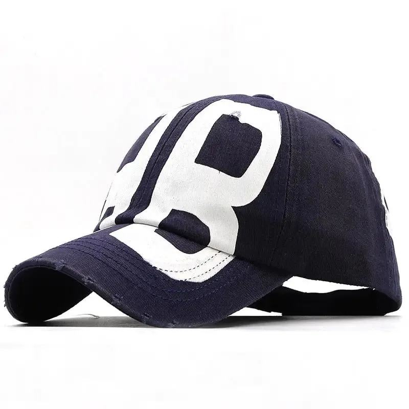 Custom Y2K Denim Cap Streetwear Style