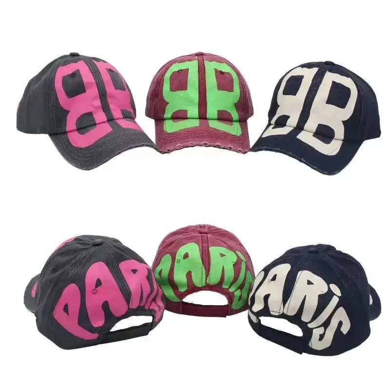 Custom Y2K Denim Cap Streetwear Style