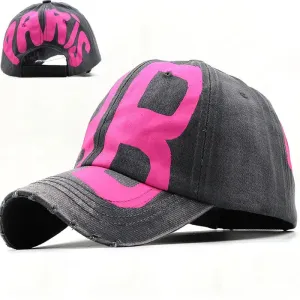 Custom Y2K Denim Cap Streetwear Style