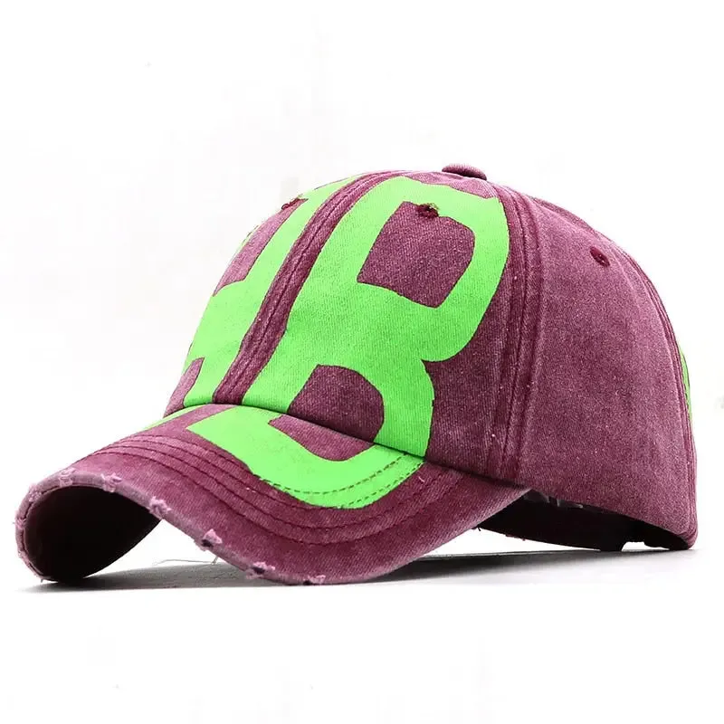 Custom Y2K Denim Cap Streetwear Style