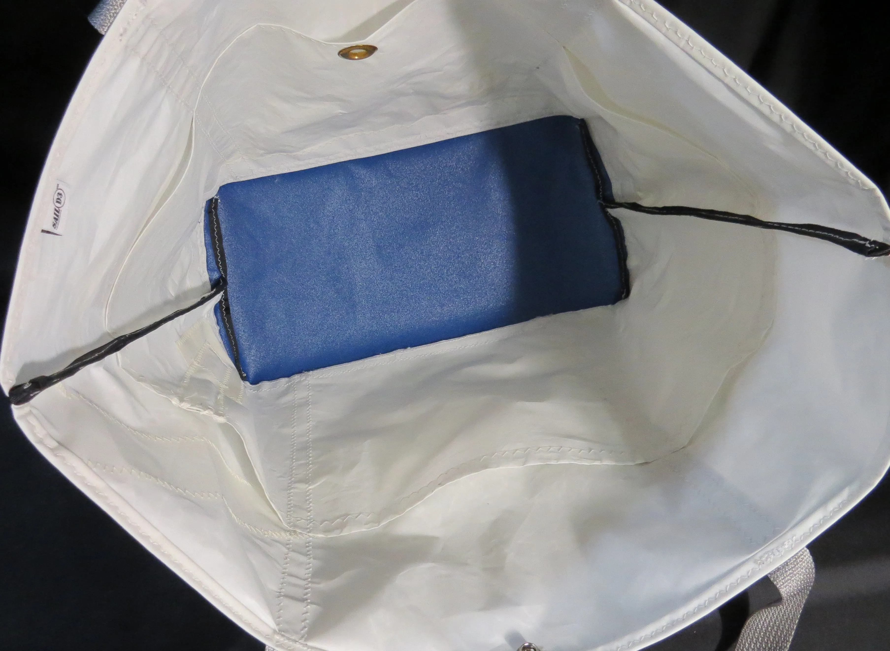 Customizable Large Snap Sail Tote Bag