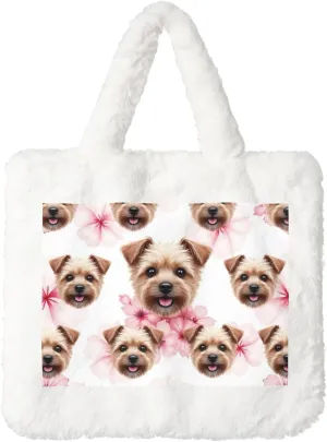 Cute Fuzzy Purse Fluffy Shoulder Bag Plush Furry Tote Bag Aesthetic Purse