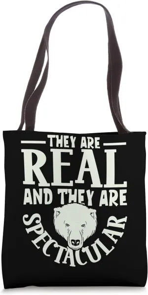 Cute Polar Bear Lover Global Warming Artic Ursus maritimus Tote Bag