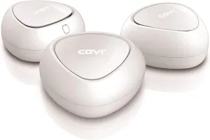 D-Link Covr Ac1200 Whole Home Mesh Wi-Fi System with Voice Control W/Amazon Alexa Or Google Assistant, 5500 Sq.Ft. Coverage, 3-Pack (Covr-C1213)