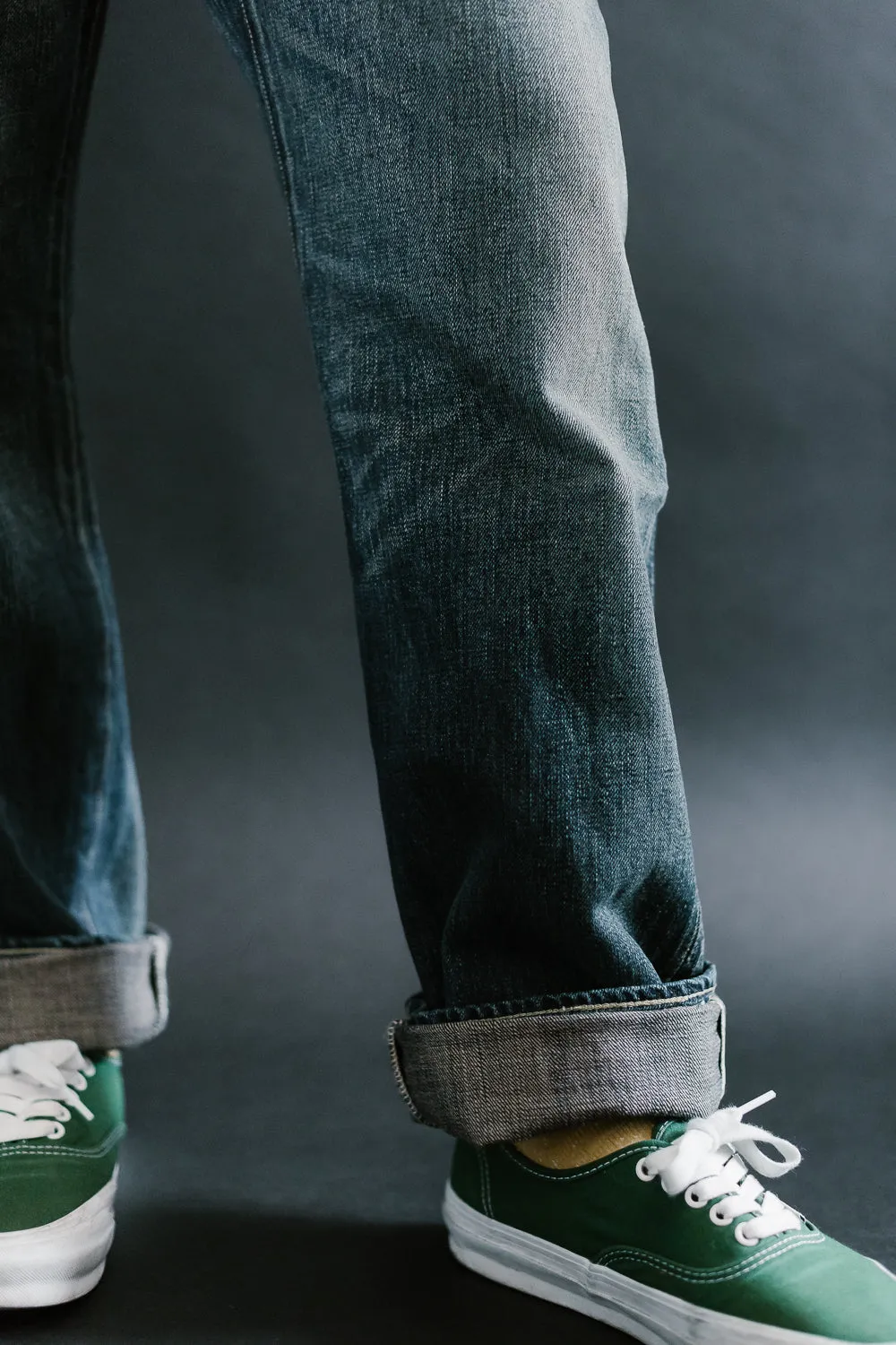 D1871US - 14oz G3 "WWII" Selvedge Jeans Regular Straight - Distressed Indigo