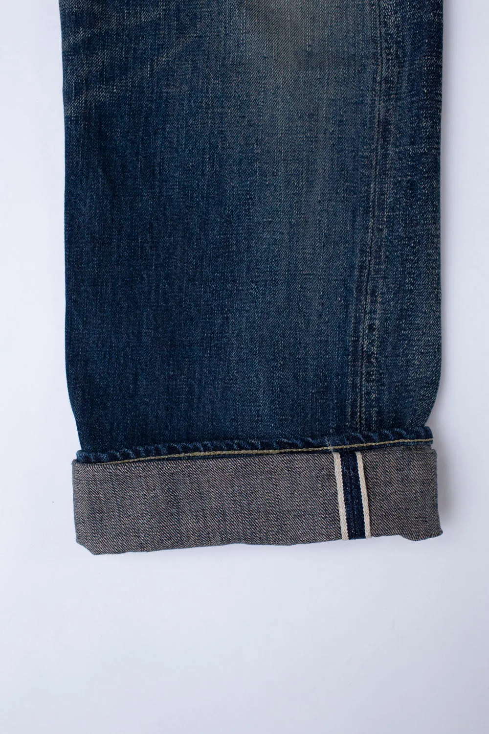 D1871US - 14oz G3 "WWII" Selvedge Jeans Regular Straight - Distressed Indigo