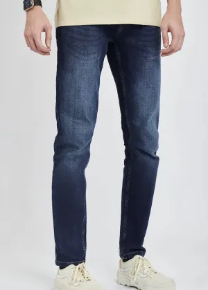 DARK BLUE DEMIN JEANS