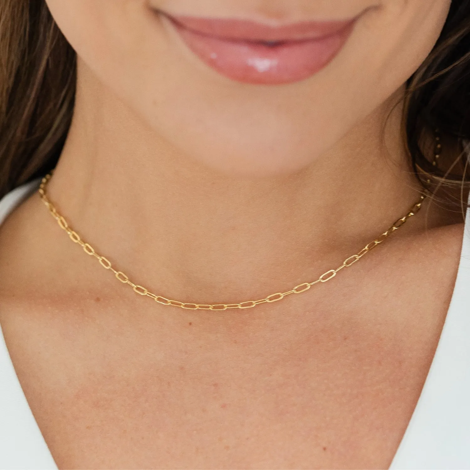 Delicate Link Chain Necklace