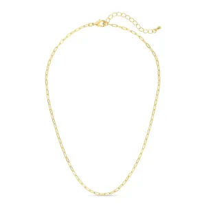 Delicate Link Chain Necklace