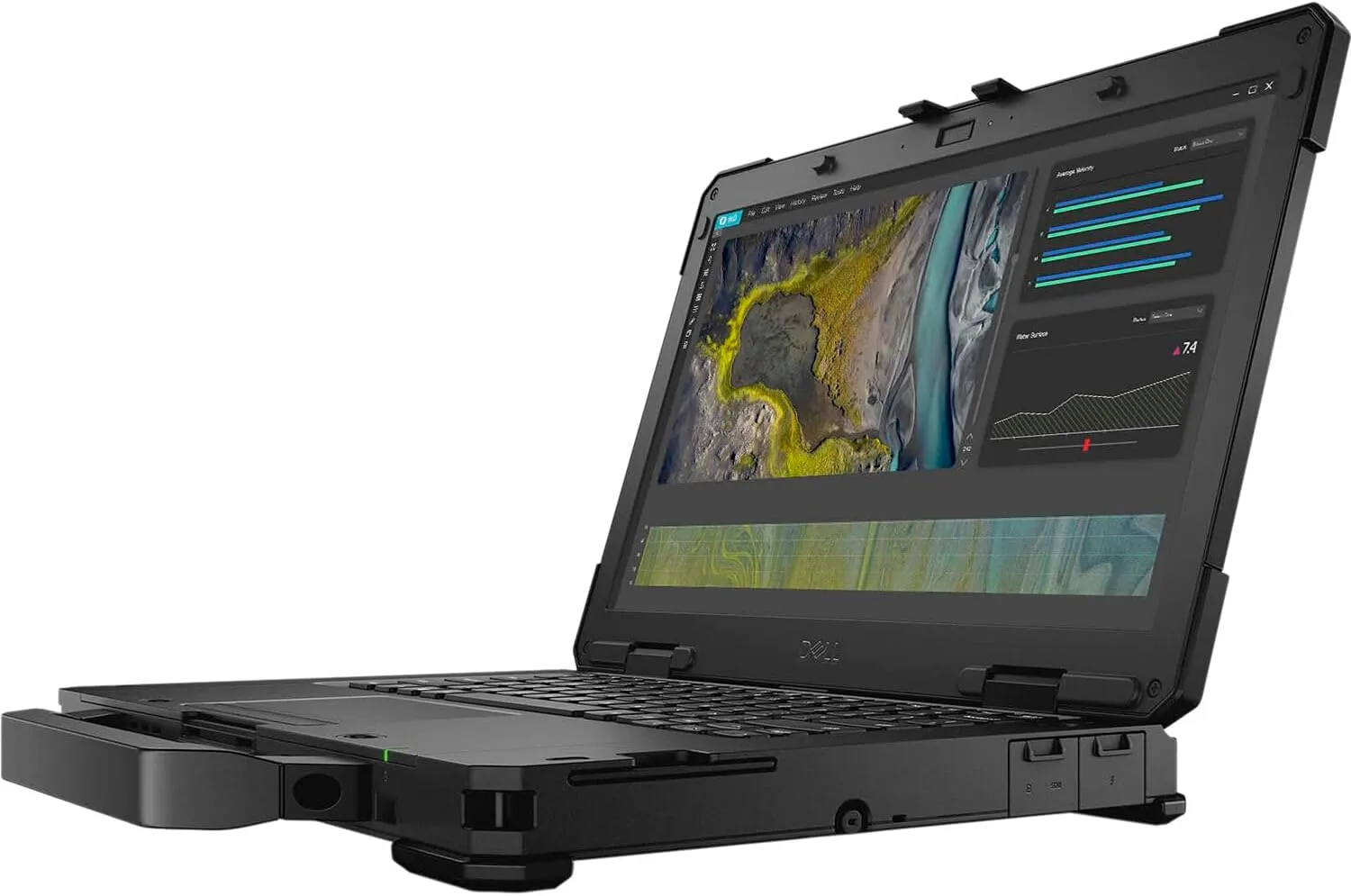 Dell Latitude 5430 14" Full HD Rugged Laptop Computer - Intel Core i5-1145G7 vPro up to 4.40 GHz, 16GB RAM, 1TB NVMe SSD, Intel Iris Xe Graphics, Wi-Fi 6E & Bluetooth, Webcam, Windows 11 Pro