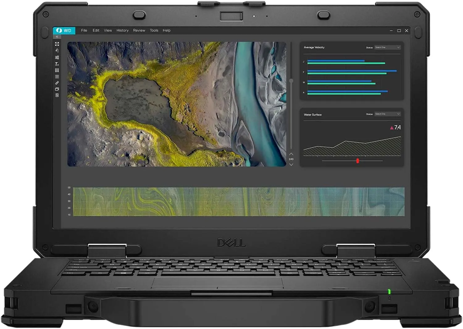 Dell Latitude 5430 14" Full HD Rugged Laptop Computer - Intel Core i5-1145G7 vPro up to 4.40 GHz, 16GB RAM, 1TB NVMe SSD, Intel Iris Xe Graphics, Wi-Fi 6E & Bluetooth, Webcam, Windows 11 Pro