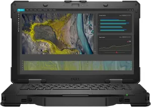 Dell Latitude 5430 14" Full HD Rugged Laptop Computer - Intel Core i5-1145G7 vPro up to 4.40 GHz, 16GB RAM, 1TB NVMe SSD, Intel Iris Xe Graphics, Wi-Fi 6E & Bluetooth, Webcam, Windows 11 Pro