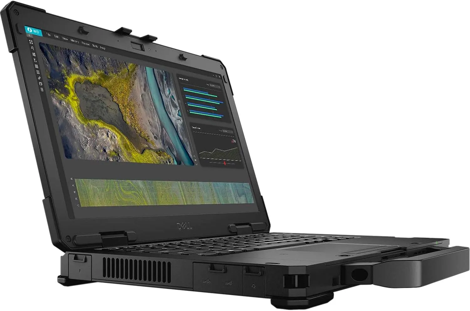 Dell Latitude 5430 14" Full HD Rugged Laptop Computer - Intel Core i5-1145G7 vPro up to 4.40 GHz, 16GB RAM, 1TB NVMe SSD, Intel Iris Xe Graphics, Wi-Fi 6E & Bluetooth, Webcam, Windows 11 Pro
