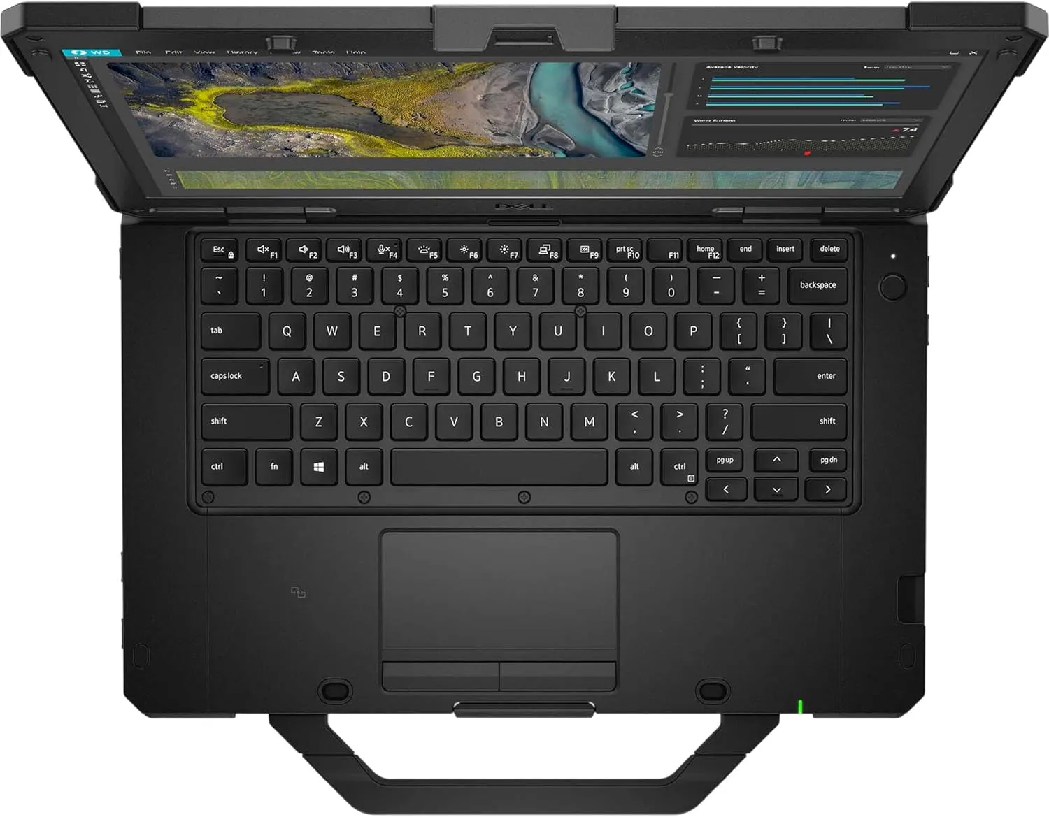Dell Latitude 5430 14" Full HD Rugged Laptop Computer - Intel Core i5-1145G7 vPro up to 4.40 GHz, 16GB RAM, 1TB NVMe SSD, Intel Iris Xe Graphics, Wi-Fi 6E & Bluetooth, Webcam, Windows 11 Pro