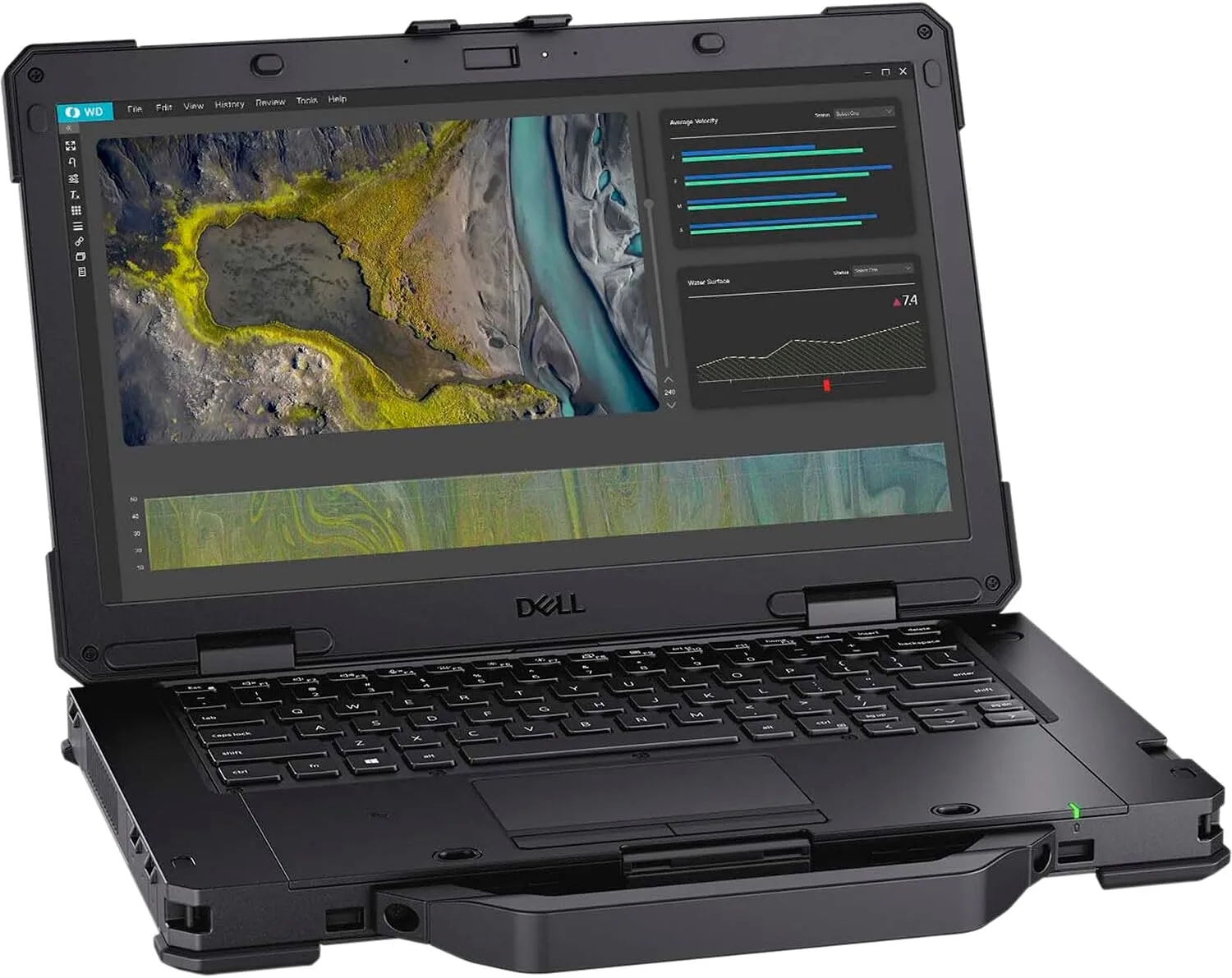 Dell Latitude 5430 14" Full HD Rugged Laptop Computer - Intel Core i5-1145G7 vPro up to 4.40 GHz, 16GB RAM, 1TB NVMe SSD, Intel Iris Xe Graphics, Wi-Fi 6E & Bluetooth, Webcam, Windows 11 Pro